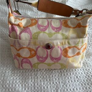 Colorful Patterned Women's Bag